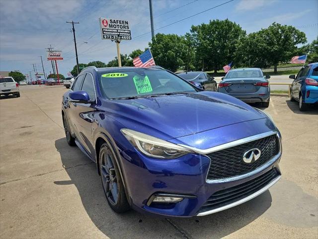 2018 INFINITI QX30 Premium for sale in Garland, TX