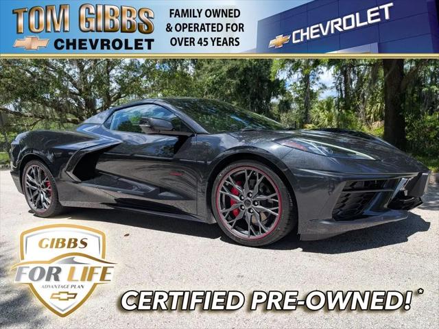 2023 Chevrolet Corvette Stingray RWD Convertible 3LT for sale in Palm Coast, FL