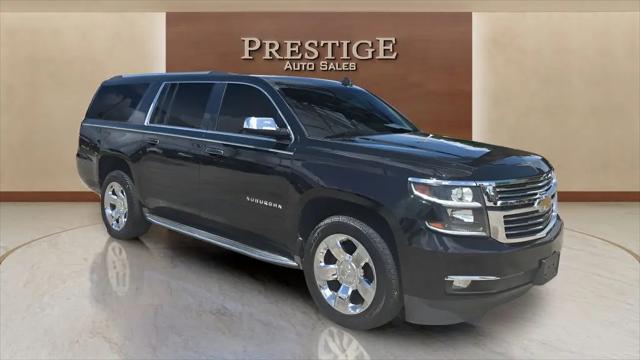 2016 Chevrolet Suburban LTZ