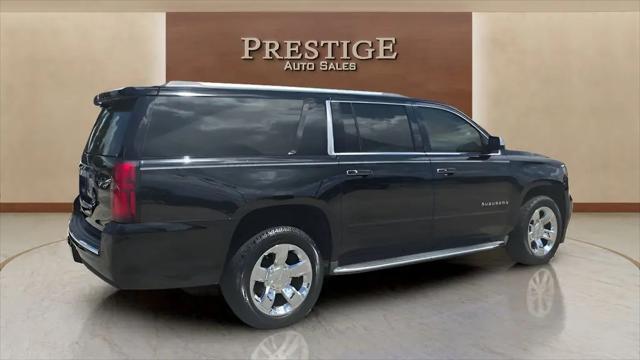 2016 Chevrolet Suburban LTZ