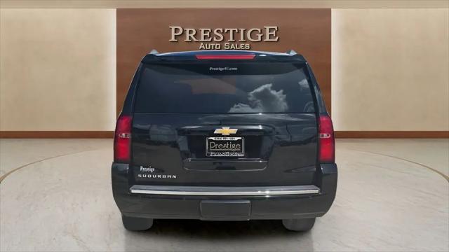 2016 Chevrolet Suburban LTZ