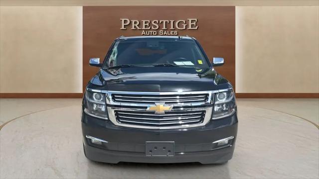 2016 Chevrolet Suburban LTZ
