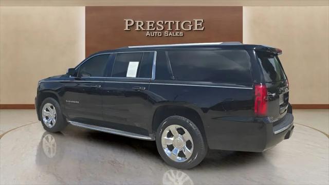 2016 Chevrolet Suburban LTZ