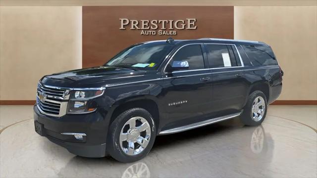 2016 Chevrolet Suburban LTZ