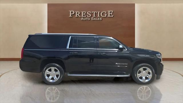 2016 Chevrolet Suburban LTZ