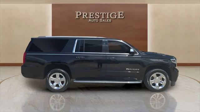 2016 Chevrolet Suburban LTZ