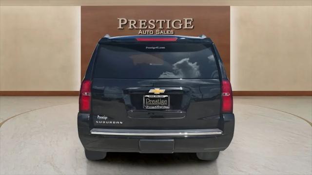 2016 Chevrolet Suburban LTZ