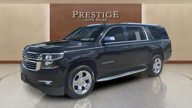 2016 Chevrolet Suburban LTZ