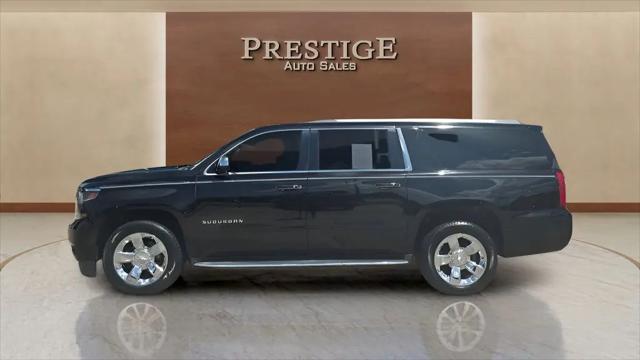 2016 Chevrolet Suburban LTZ