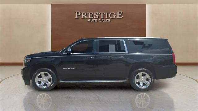 2016 Chevrolet Suburban LTZ