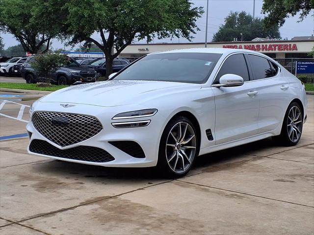 2023 Genesis G70 2.0T RWD
