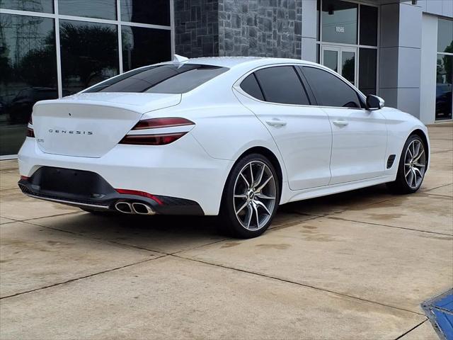 2023 Genesis G70 2.0T RWD