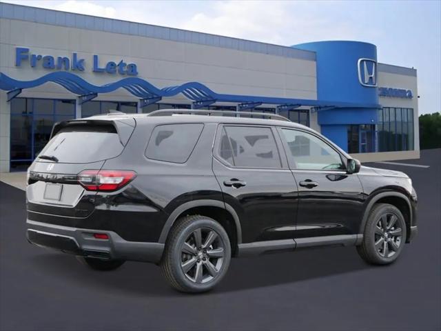 2026 Honda Pilot Sport