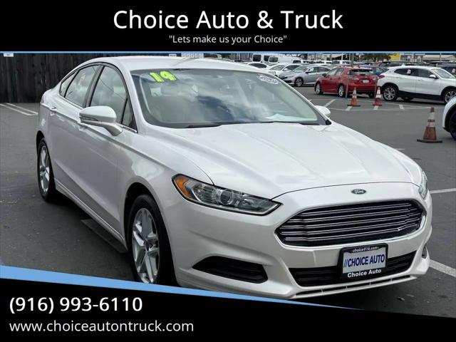 2014 Ford Fusion SE for sale in Sacramento, CA