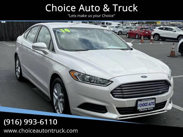 2014 Ford Fusion SE for sale in Sacramento, CA