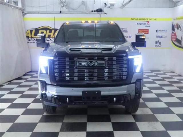 2025 GMC Sierra 3500HD 4WD Crew Cab Long Bed Denali Ultimate