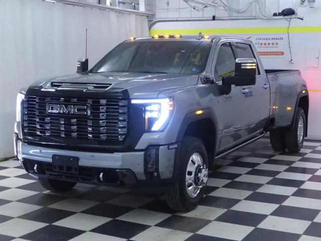 2025 GMC Sierra 3500HD 4WD Crew Cab Long Bed Denali Ultimate