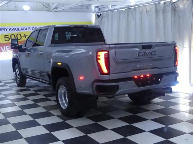 2025 GMC Sierra 3500HD 4WD Crew Cab Long Bed Denali Ultimate