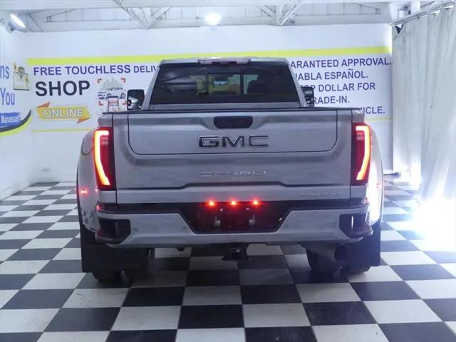 2025 GMC Sierra 3500HD 4WD Crew Cab Long Bed Denali Ultimate
