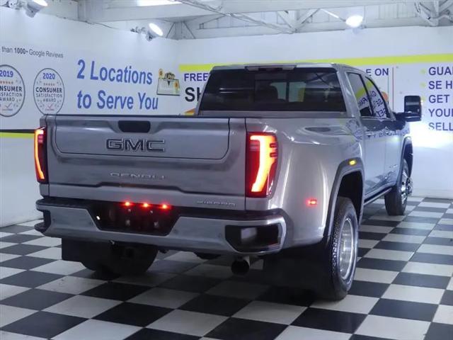 2025 GMC Sierra 3500HD 4WD Crew Cab Long Bed Denali Ultimate
