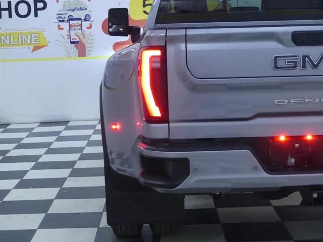 2025 GMC Sierra 3500HD 4WD Crew Cab Long Bed Denali Ultimate
