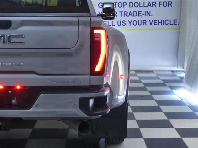 2025 GMC Sierra 3500HD 4WD Crew Cab Long Bed Denali Ultimate