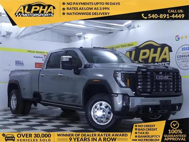 2025 GMC Sierra 3500HD 4WD Crew Cab Long Bed Denali Ultimate for sale in Fredricksburg, VA