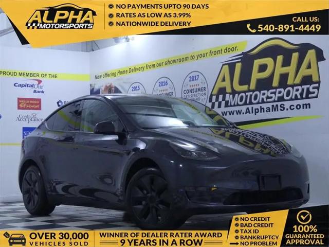 2024 Tesla Model Y Long Range Single Motor Rear-Wheel Drive for sale in Fredricksburg, VA