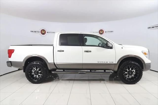 2018 Nissan Titan Platinum Reserve