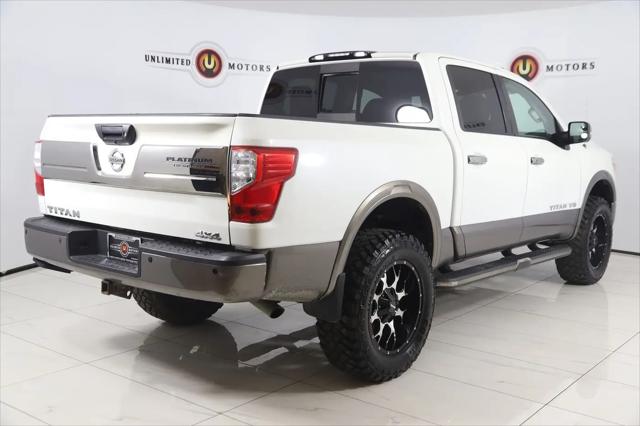 2018 Nissan Titan Platinum Reserve