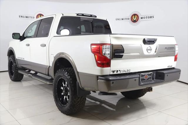 2018 Nissan Titan Platinum Reserve