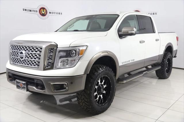 2018 Nissan Titan Platinum Reserve