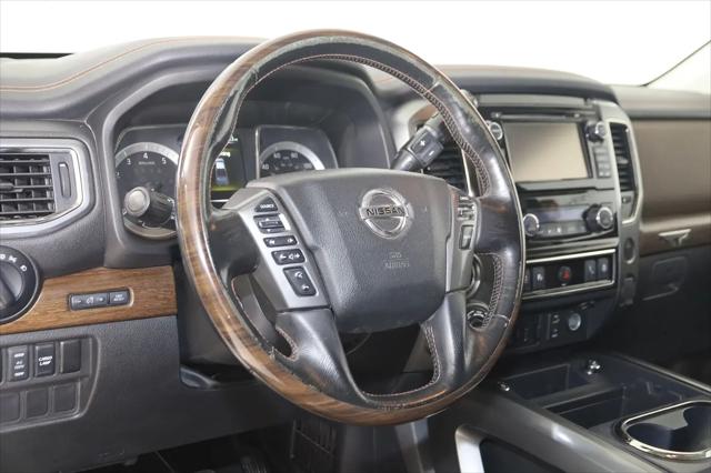 2018 Nissan Titan Platinum Reserve