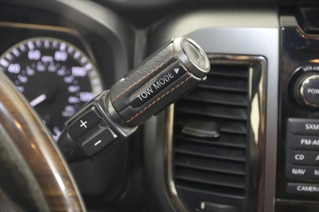 2018 Nissan Titan Platinum Reserve