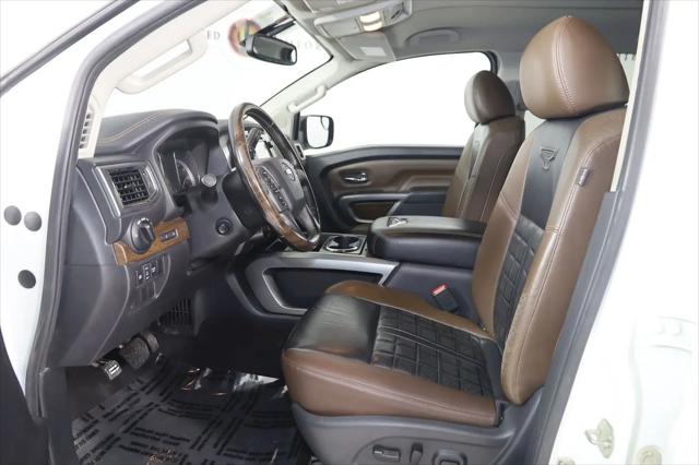 2018 Nissan Titan Platinum Reserve