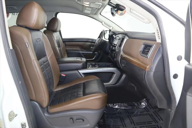 2018 Nissan Titan Platinum Reserve