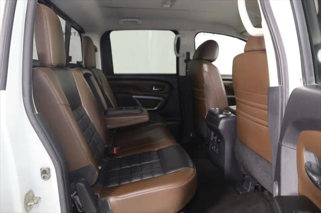 2018 Nissan Titan Platinum Reserve