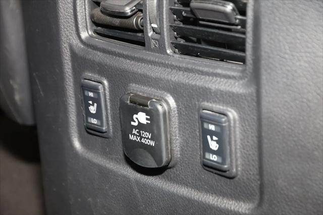 2018 Nissan Titan Platinum Reserve