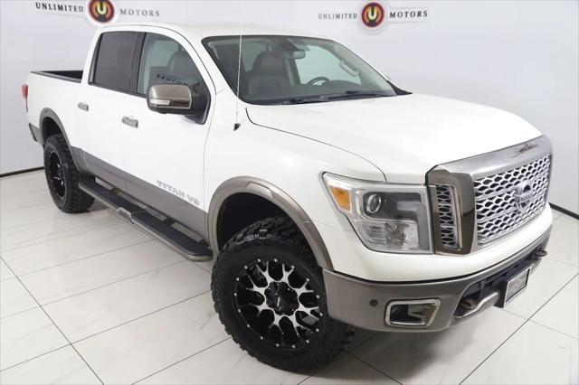 2018 Nissan Titan Platinum Reserve