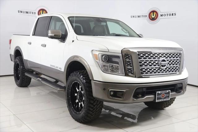 2018 Nissan Titan Platinum Reserve