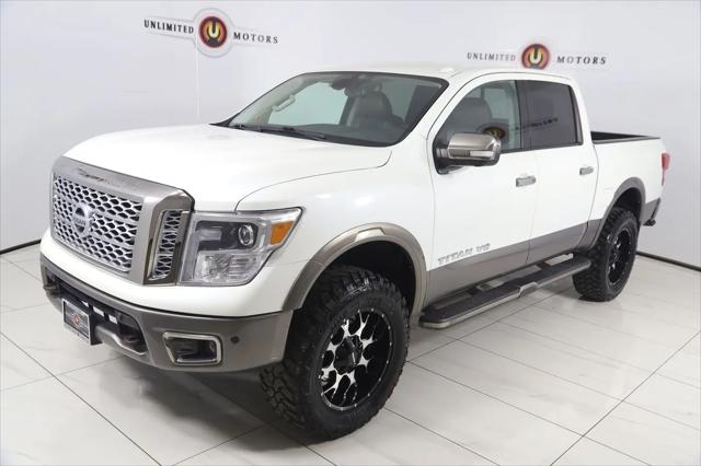 2018 Nissan Titan Platinum Reserve