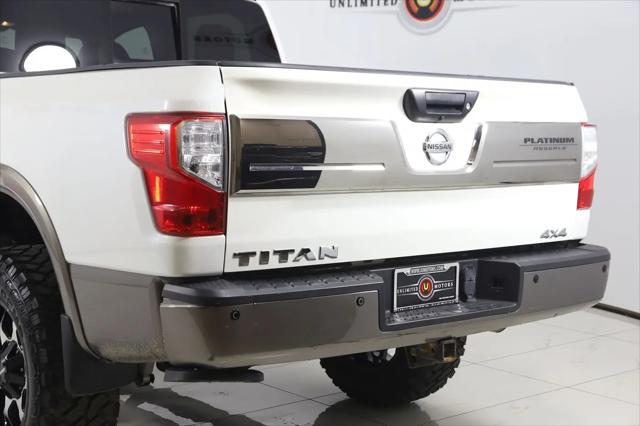 2018 Nissan Titan Platinum Reserve