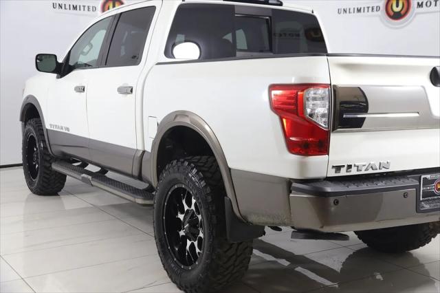 2018 Nissan Titan Platinum Reserve