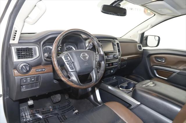 2018 Nissan Titan Platinum Reserve