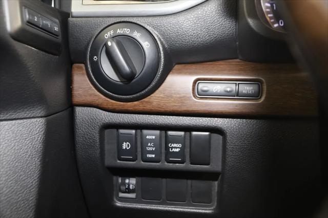 2018 Nissan Titan Platinum Reserve
