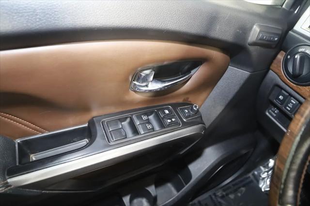 2018 Nissan Titan Platinum Reserve