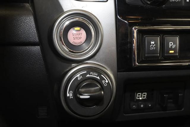 2018 Nissan Titan Platinum Reserve