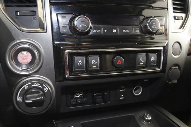 2018 Nissan Titan Platinum Reserve