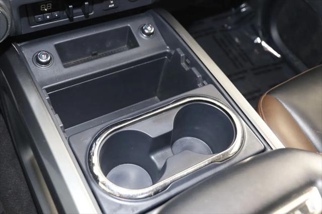 2018 Nissan Titan Platinum Reserve