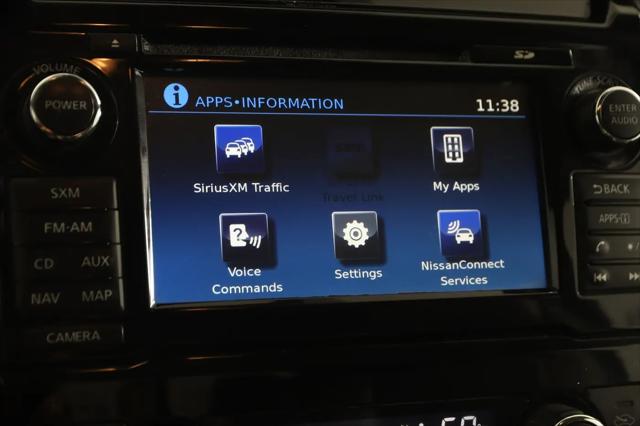 2018 Nissan Titan Platinum Reserve